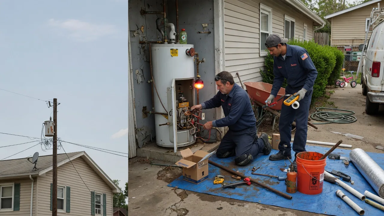 Leak Detection in Ackley, IA near me